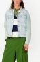 AMI Paris Denim jack Blauw - Thumbnail 3