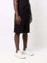 AMI Paris Denim shorts met wijde pijpen Zwart - Thumbnail 4