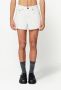 AMI Paris Denim shorts Wit - Thumbnail 4