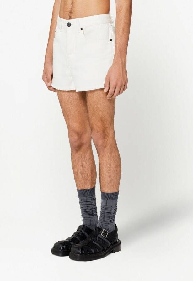AMI Paris Denim shorts Wit