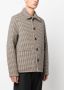 AMI Paris Blazer met enkele rij knopen Bruin - Thumbnail 3