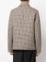 AMI Paris Blazer met enkele rij knopen Bruin - Thumbnail 4