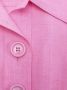 Ami Paris Jurk met lange mouwen Pink Dames - Thumbnail 5