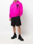 Ami Paris Hooded sweater Roze - Thumbnail 3