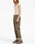 AMI Paris Geplooide broek Bruin - Thumbnail 4