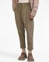 AMI Paris Geplooide broek Bruin - Thumbnail 5