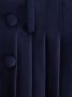 AMI Paris Geplooide mini-rok Blauw - Thumbnail 3