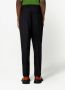 AMI Paris Geplooide pantalon Zwart - Thumbnail 4