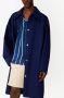 AMI Paris Gestreept overhemd Blauw - Thumbnail 2