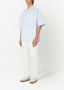 AMI Paris Gestreept shirt Blauw - Thumbnail 2