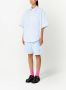 AMI Paris Gestreept shirt Blauw - Thumbnail 3