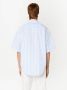 AMI Paris Gestreept shirt Blauw - Thumbnail 5
