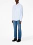 AMI Paris Gestreept shirt Blauw - Thumbnail 2