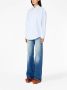 AMI Paris Gestreept shirt Blauw - Thumbnail 3