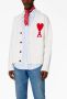 AMI Paris Gestreept shirt Blauw - Thumbnail 4