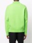 AMI Paris Gestreepte coltrui Groen - Thumbnail 5