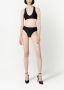 AMI Paris High waist bikini Zwart - Thumbnail 2