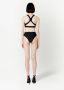 AMI Paris High waist bikini Zwart - Thumbnail 4