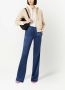AMI Paris High waist broek Blauw - Thumbnail 2
