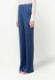 AMI Paris High waist broek Blauw - Thumbnail 3