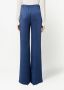 AMI Paris High waist broek Blauw - Thumbnail 4