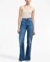 AMI Paris High waist jeans Blauw - Thumbnail 2