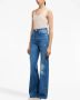 AMI Paris High waist jeans Blauw - Thumbnail 3