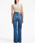 AMI Paris High waist jeans Blauw - Thumbnail 4