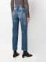 AMI Paris High waist jeans Blauw - Thumbnail 4