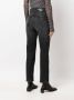 AMI Paris High waist jeans Zwart - Thumbnail 4
