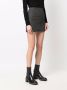 AMI Paris High waist mini-rok Grijs - Thumbnail 3