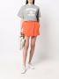 AMI Paris High waist mini-rok Oranje - Thumbnail 2