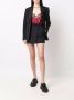AMI Paris High waist mini-rok Zwart - Thumbnail 2