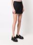 AMI Paris High waist mini-rok Zwart - Thumbnail 3