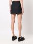 AMI Paris High waist mini-rok Zwart - Thumbnail 4
