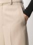 AMI Paris High waist palazzo broek Beige - Thumbnail 5