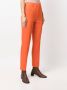 AMI Paris High waist pantalon Oranje - Thumbnail 3
