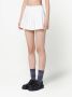 Ami Paris Geplooide rok in kleurrijk katoenen keper White Dames - Thumbnail 3