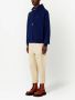 AMI Paris Hoodie met lange mouwen Blauw - Thumbnail 2
