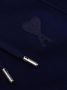 AMI Paris Hoodie met lange mouwen Blauw - Thumbnail 4