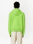 AMI Paris Hoodie met geborduurd logo Groen - Thumbnail 5