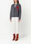 AMI Paris Intarsia vest Grijs - Thumbnail 3