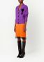 AMI Paris Intarsia vest Paars - Thumbnail 3