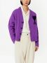AMI Paris Intarsia vest Paars - Thumbnail 4