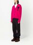 AMI Paris Intarsia vest Roze - Thumbnail 2