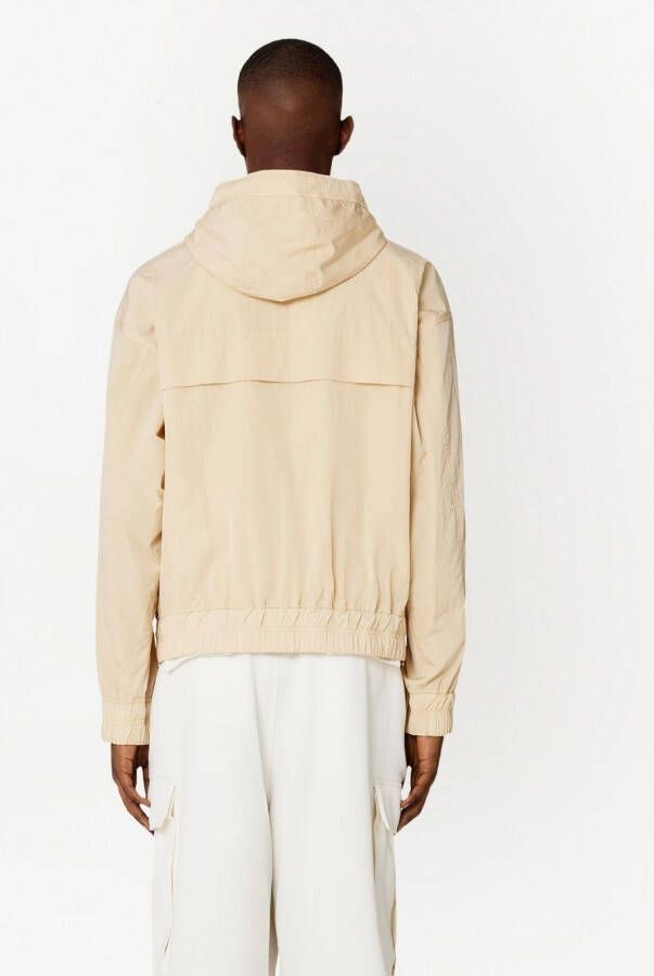 AMI Paris Jack met capuchon Beige