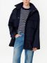 AMI Paris Jack met ritsdetail Blauw - Thumbnail 3