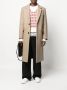 AMI Paris Jas met enkele rij knopen Beige - Thumbnail 2