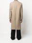 AMI Paris Jas met enkele rij knopen Beige - Thumbnail 4