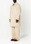 AMI Paris Jas met enkele rij knopen Beige - Thumbnail 3